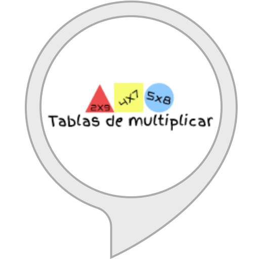 Tablas de multiplicar