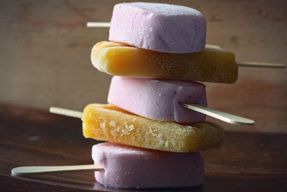 helados caseros