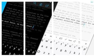 Ia Writter Apps Escrituras Creativas