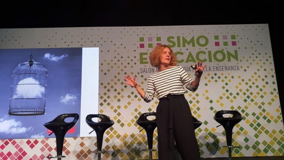María Acaso en SIMO EDUCACIÓN 2018