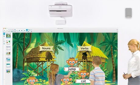 Aprendizaje colaborativo Epson