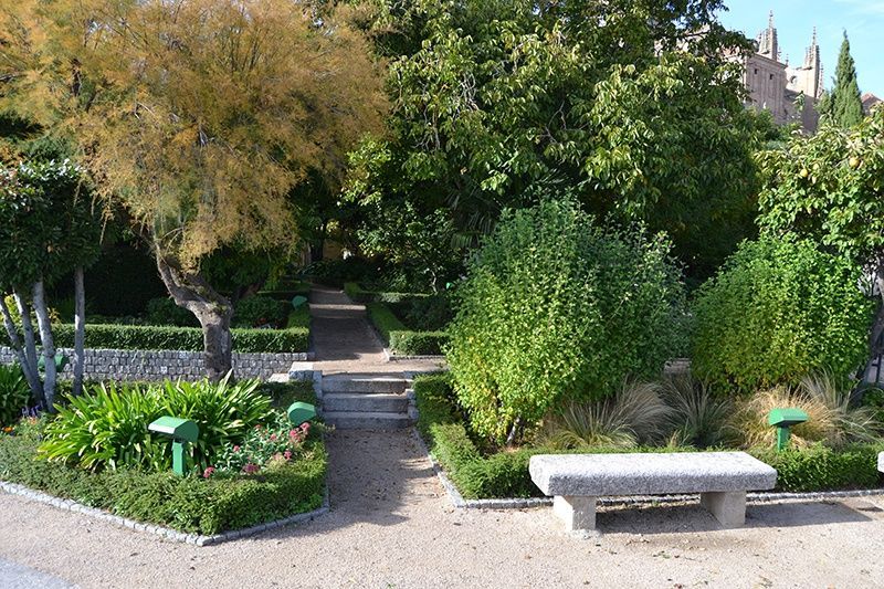 Jardín de Calixto y Melibea lugares clásicos literarios