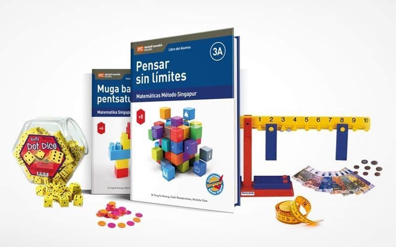 Pensar sin límites - Matemáticas Método Singapur