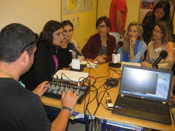 radio aprendizaje colaborativo