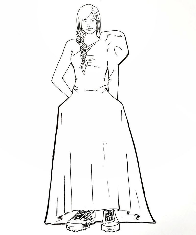Katniss Vestimenta de los personajes literarios