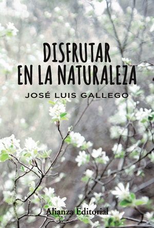 Disfrutar en la naturaleza libro