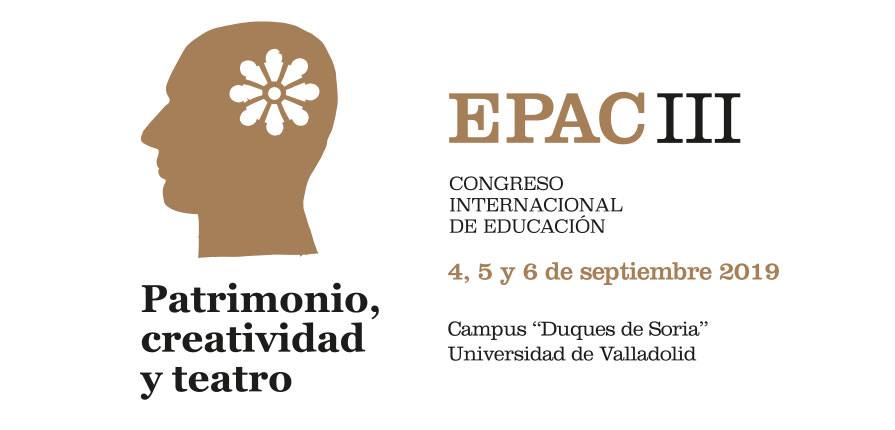 EPAC eventos educativos de septiembre 2019