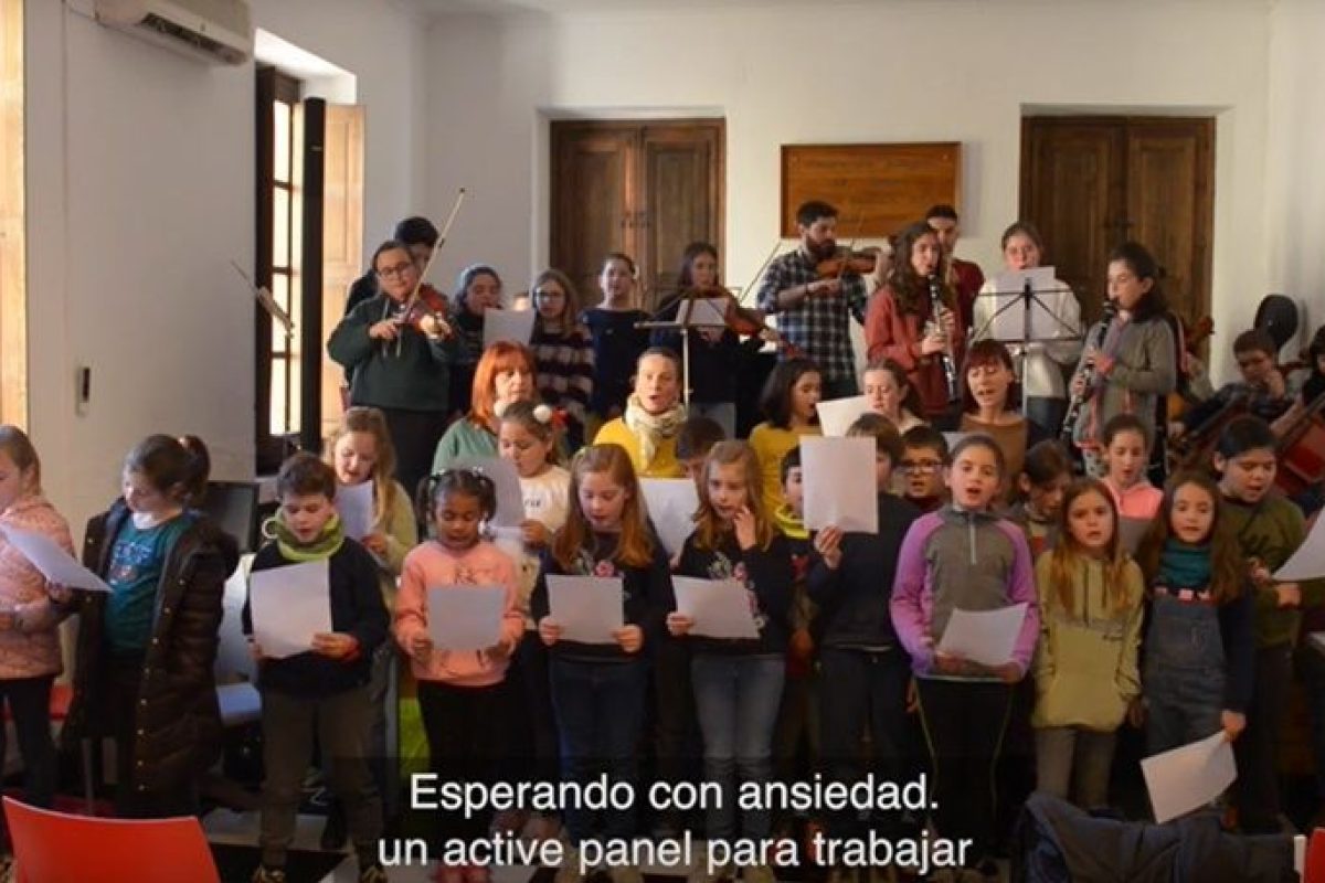 Una nana para ganar un panel interactivo una nana