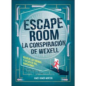 Escape room la conspiración de Wexell