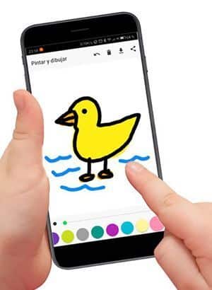 app dibujar con el dedo