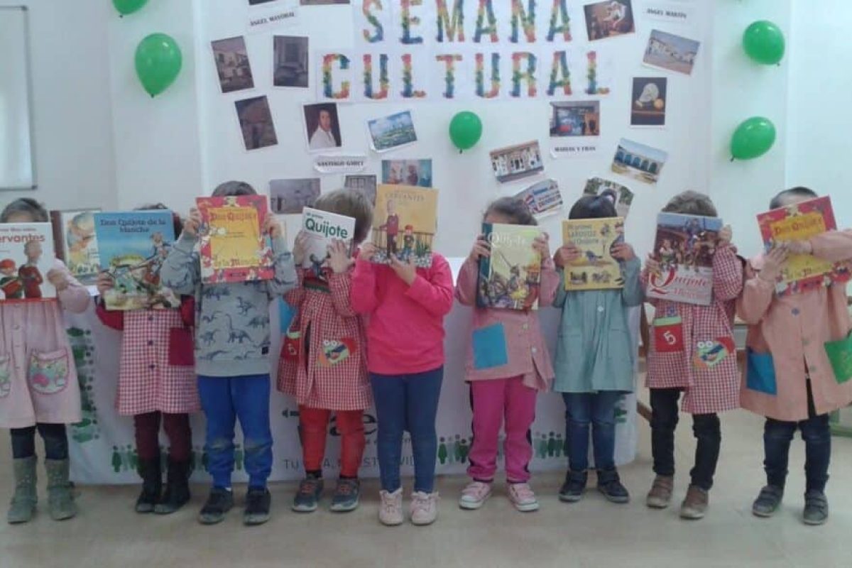 Don Quijote y Clavileño: los nuevos compañeros de aventuras en Infantil El Quijote Infantil
