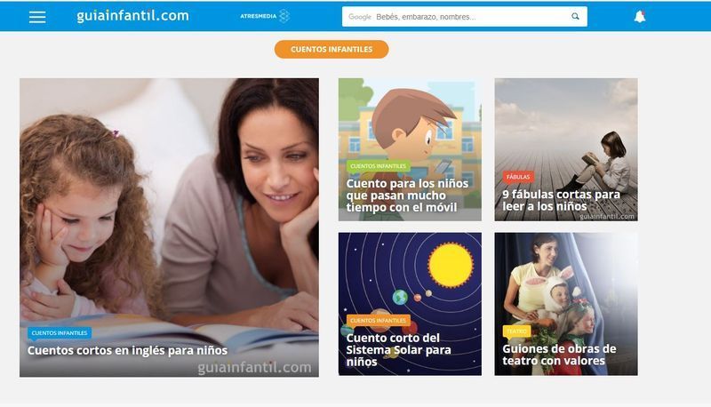 Guia infantil cuentos y poemas para infantil