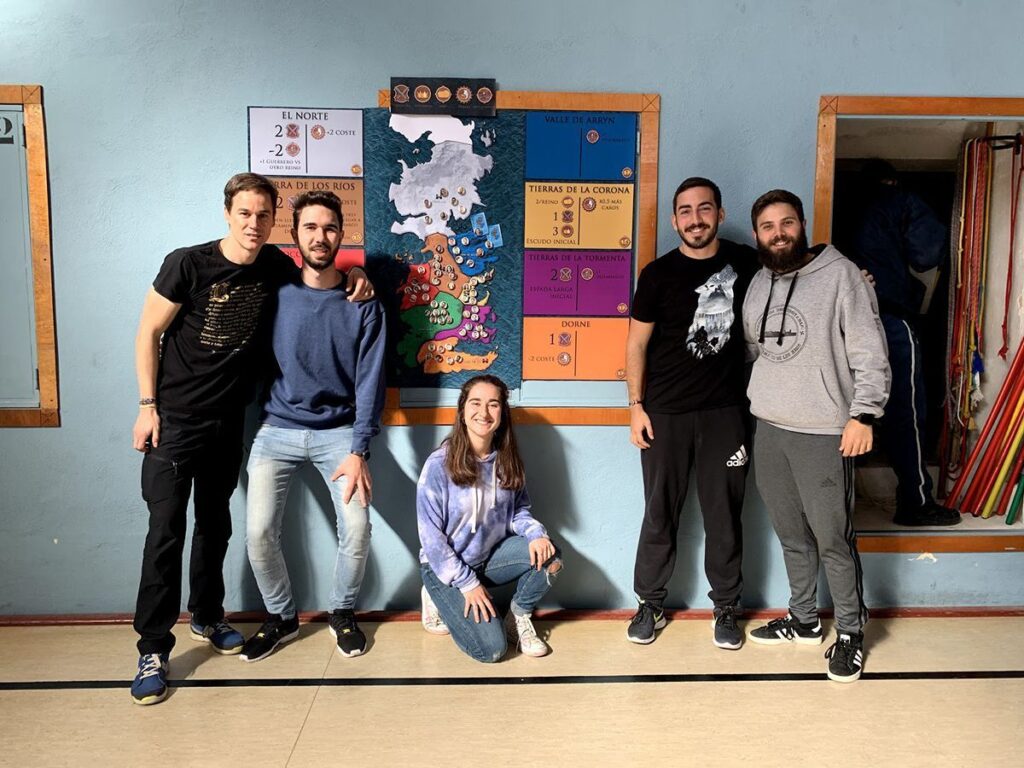 Estudiantes para Adquirir competencias docentes