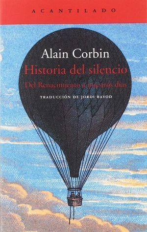 Historia del silencio libro