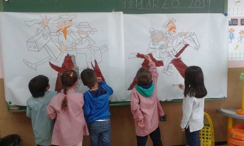 Infantil Clavileño Cervantes