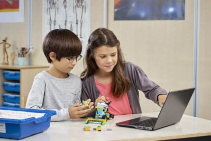 aprender con las STEAM- Lego Robotics