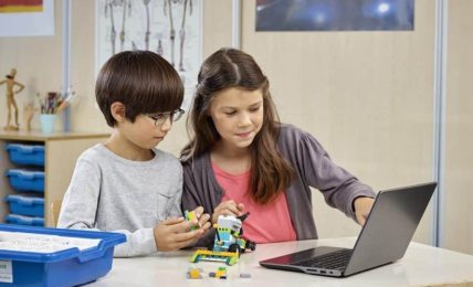 aprender con las STEAM- Lego Robotics