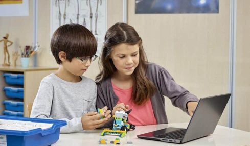 aprender con las STEAM- Lego Robotics