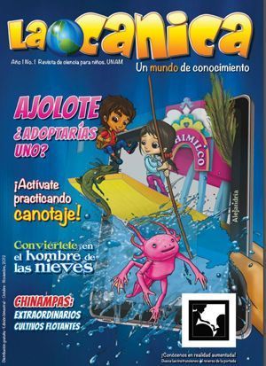 La Canica Revista Ciencias Niños