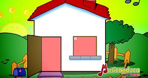 La casita de las notas