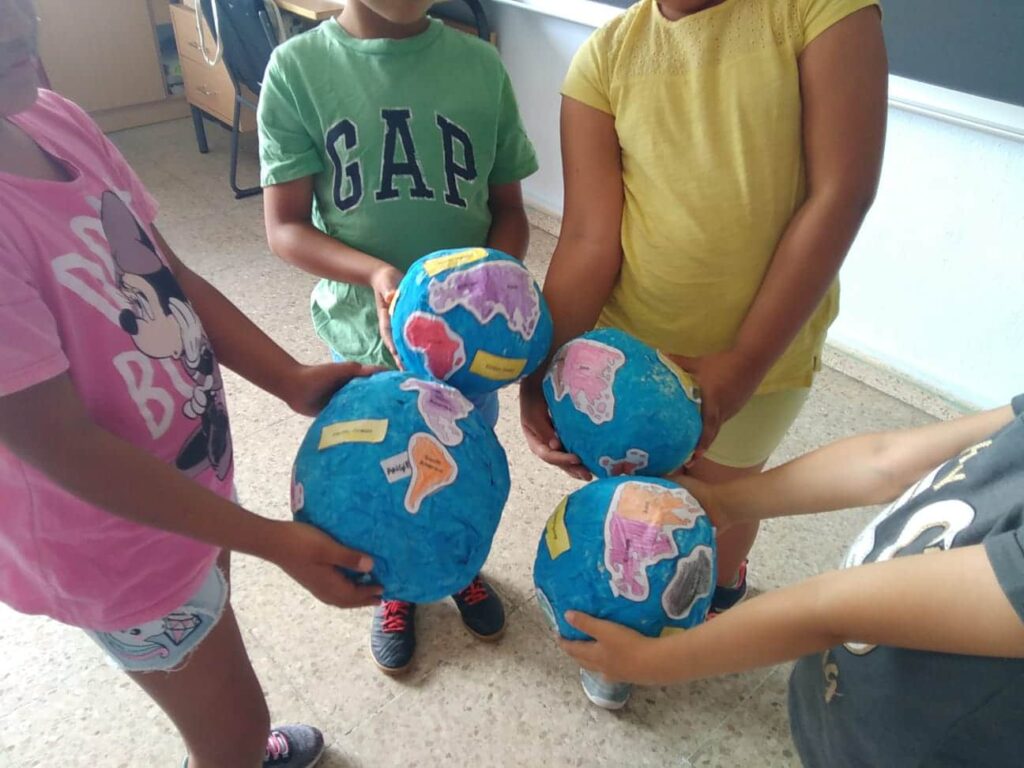 Globos terráqueos para trabajar competencias