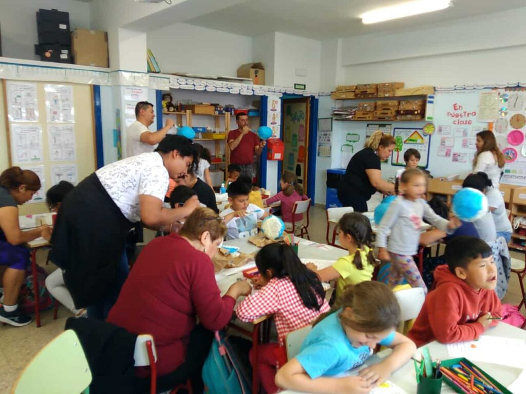 Talleres en familia para trabajar competencias