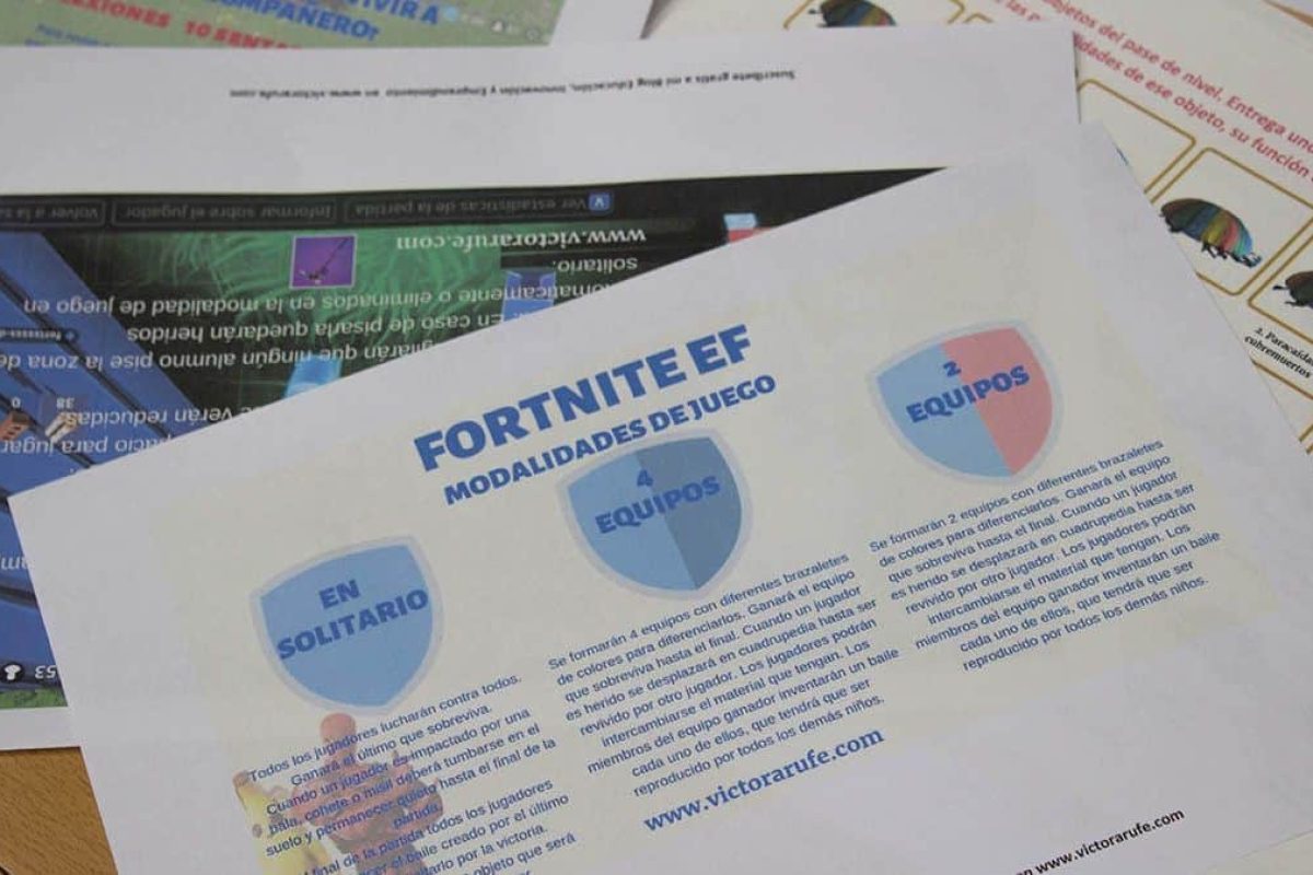 Así se puede trabajar con Fortnite en las clases de Educación Física cropped IMG 3337