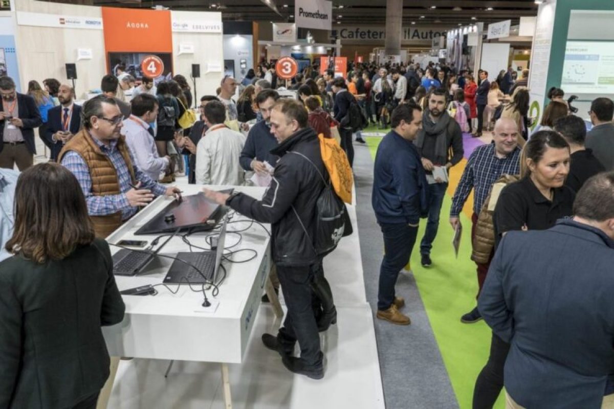 Las empresas líderes en innovación educativa estarán en SIMO EDUCACIÓN 2019 cropped Simo Educacion Ifema ambiente pabellon