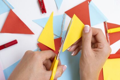 Manualidades materiales escolares