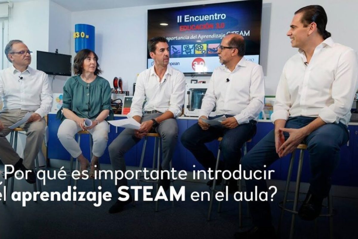 II Encuentro EDUCACIÓN 3.0. El aprendizaje STEAM en el aula maxresdefault