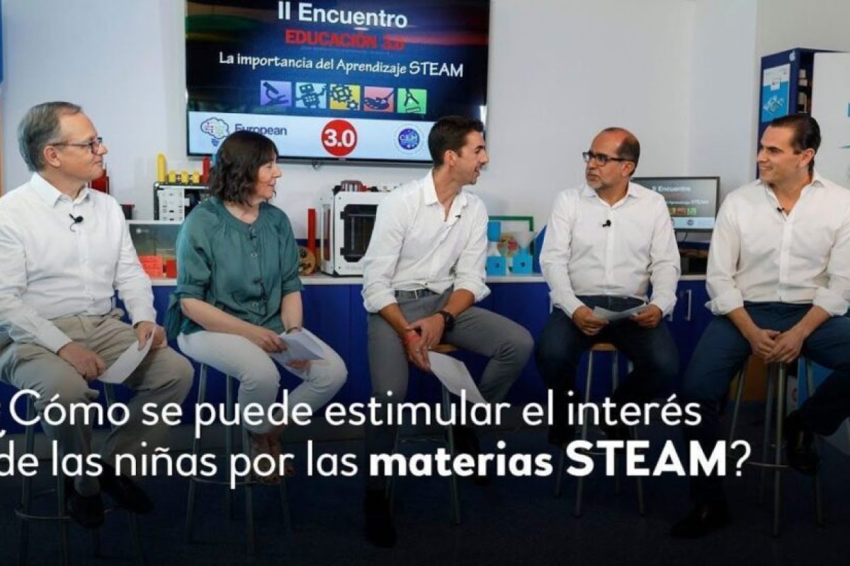 II Encuentro EDUCACIÓN 3.0. Cómo fomentar las STEAM en las alumnas maxresdefault 2