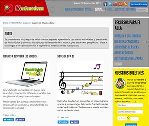 MusicaEduca Juegos