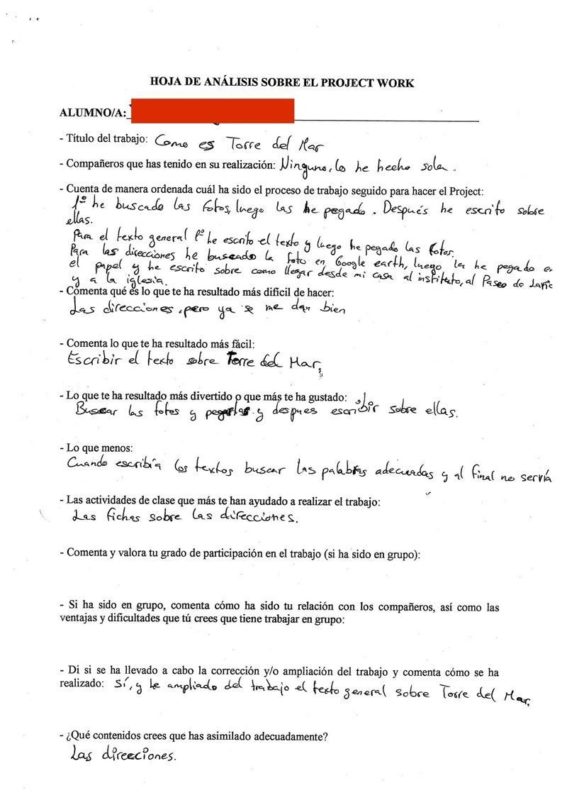 Portfolio métodos de evaluación
