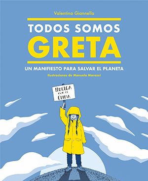 Todos somos Greta Libros cambio climático