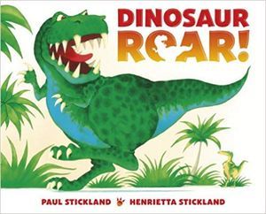 Dinosaur Roar! Cuentos En Inglés