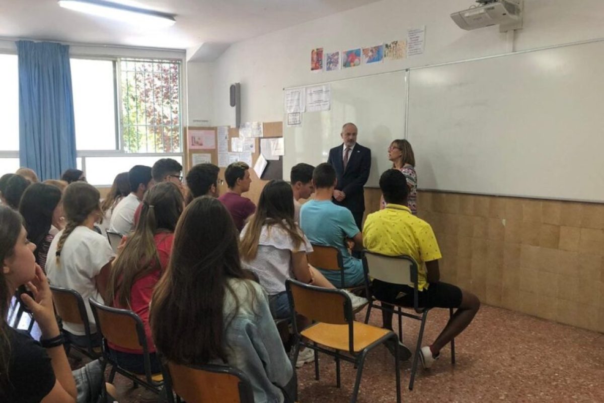 Visibilizar a los supervivientes del Holocausto de manera transversal Amparo Cárcel