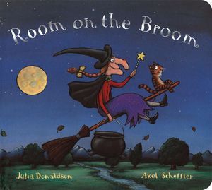 Room on the Broom Cuentos en Inglés