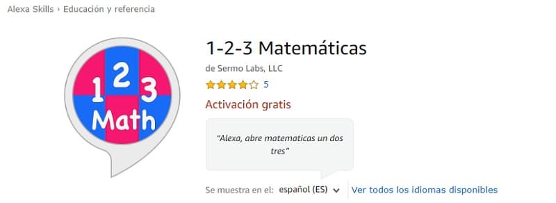 1-2-3 Matemáticas