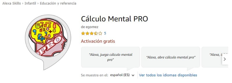 Cálculo Mental Pro