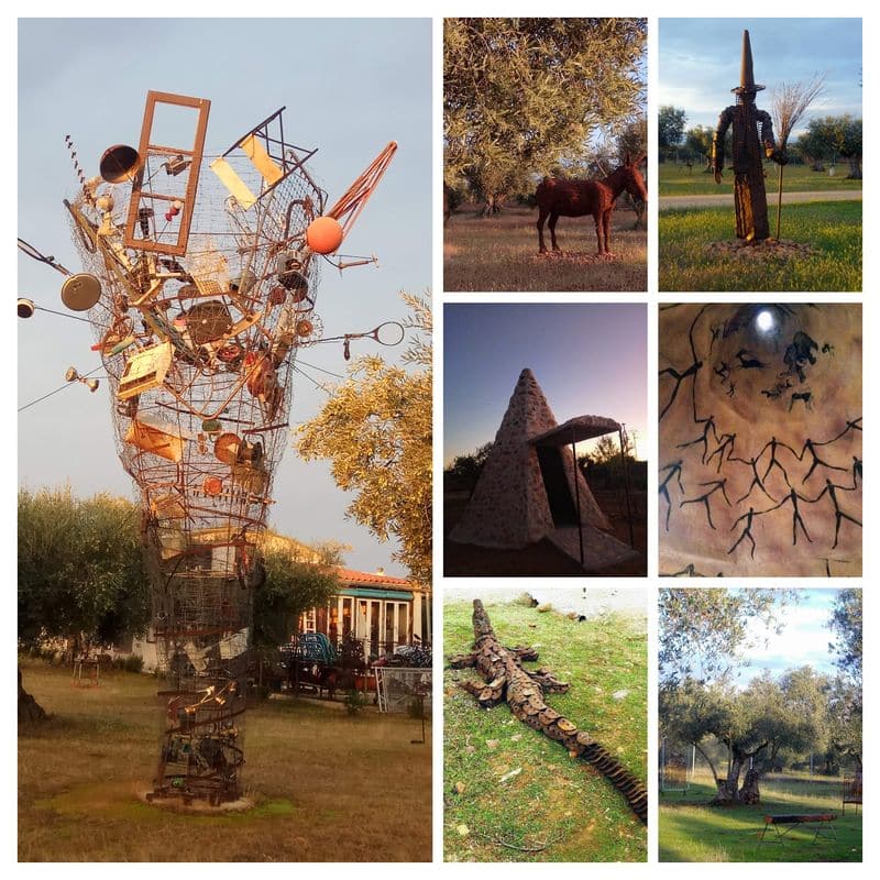 Bravo Por El Reciclaje Parque Esculturas Recicladas