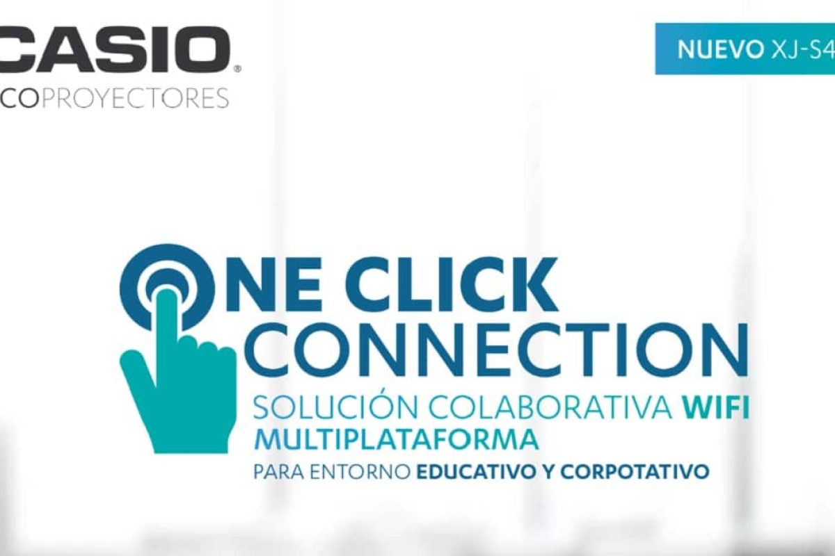 #SIMOEDU19: Control de la proyección desde cualquier dispositivo One Click Connection