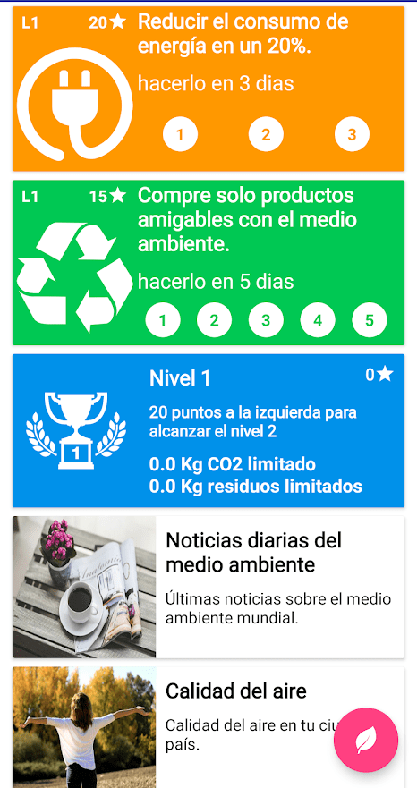 Desafío ambiental