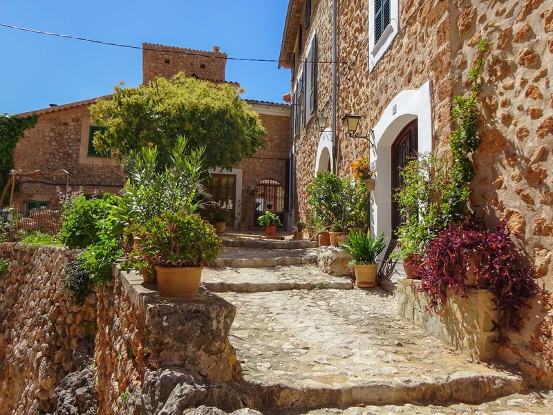 Fornalutx Pueblos Históricos