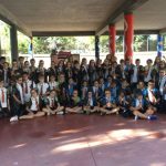 Estudiantes del Colegio Esclavas del Sagrado Corazón de Jesús
