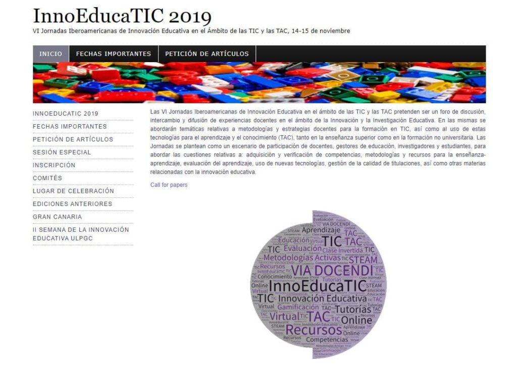 Eventos Educativos Noviembre