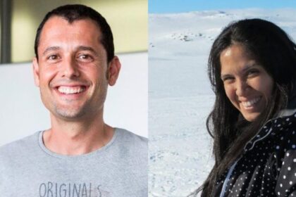 Jaione Pozuelo y Javier Barba