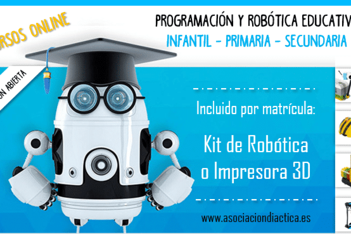 Cursos de Robótica: aprende a introducir las STEM en tu aula stem curso profesores