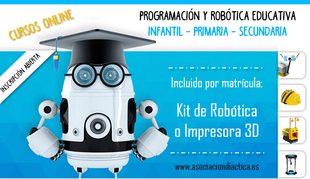 Almacén Elucidación Humorístico Cursos de Robótica: aprende a introducir las STEM en tu aula