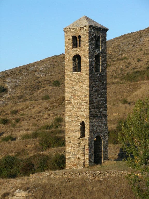 Yanguas (Soria) Torre de San Miguel pueblos históricos