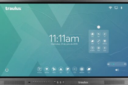 Monitores interactivos